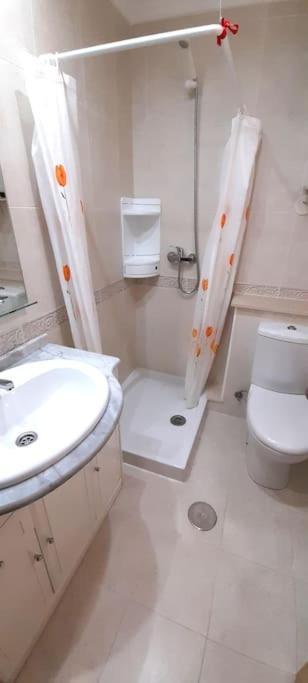 Apartamento Vistas Al Mar Con Piscina Y Terraza Foz Exteriér fotografie