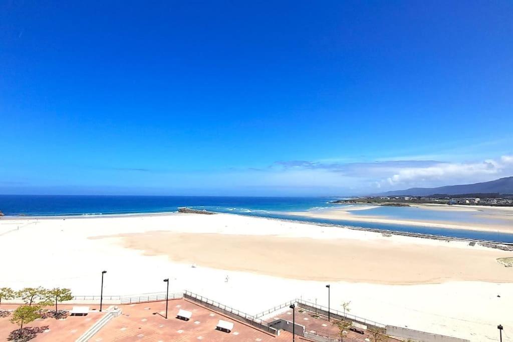 Apartamento Vistas Al Mar Con Piscina Y Terraza Foz Exteriér fotografie