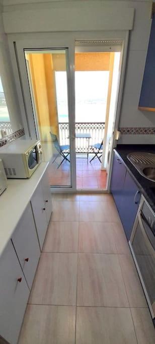 Apartamento Vistas Al Mar Con Piscina Y Terraza Foz Exteriér fotografie