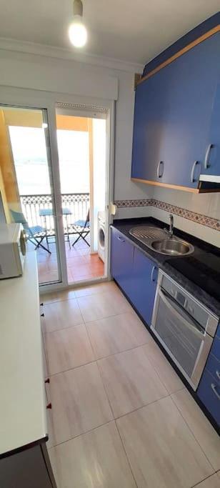 Apartamento Vistas Al Mar Con Piscina Y Terraza Foz Exteriér fotografie