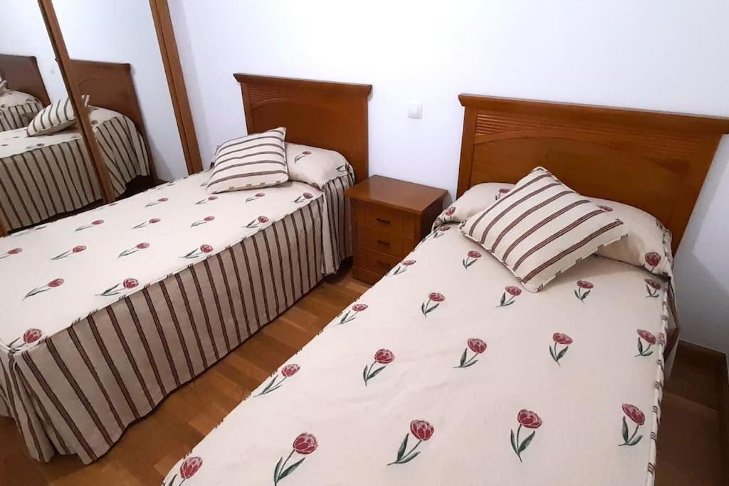 Apartamento Vistas Al Mar Con Piscina Y Terraza Foz Exteriér fotografie