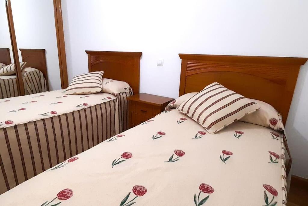 Apartamento Vistas Al Mar Con Piscina Y Terraza Foz Exteriér fotografie