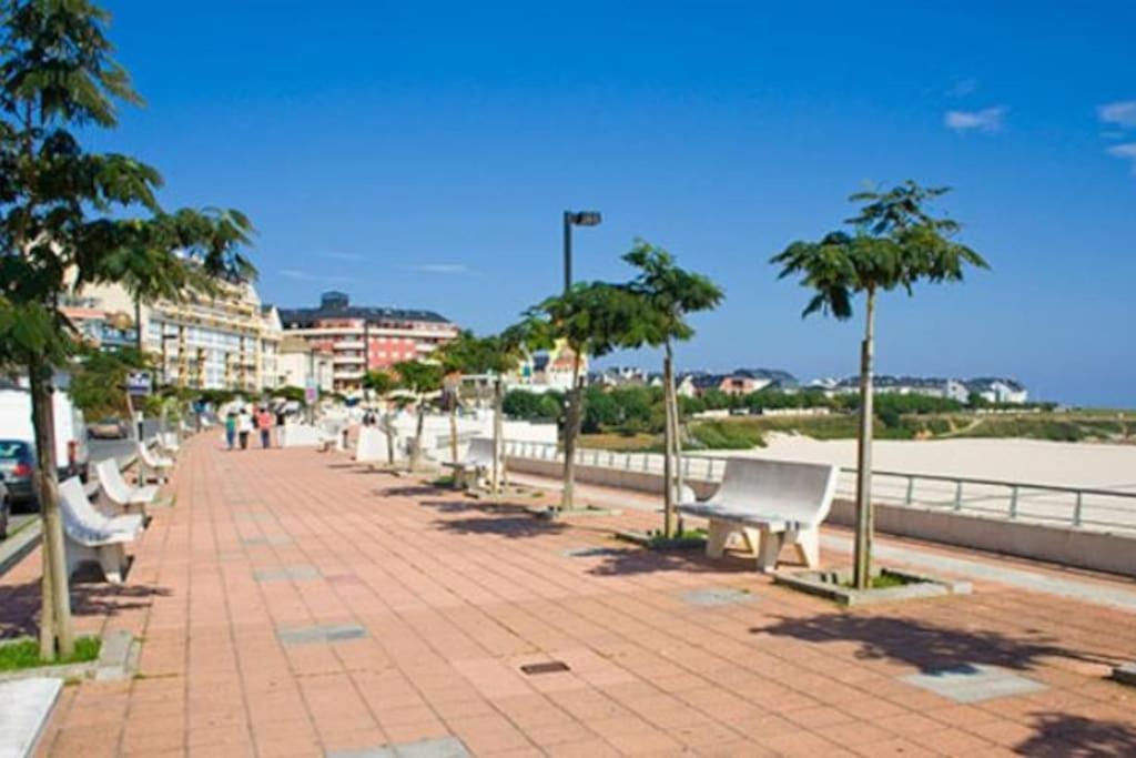 Apartamento Vistas Al Mar Con Piscina Y Terraza Foz Exteriér fotografie