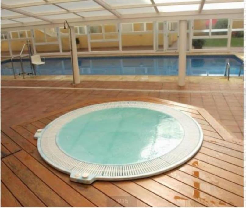 Apartamento Vistas Al Mar Con Piscina Y Terraza Foz Exteriér fotografie