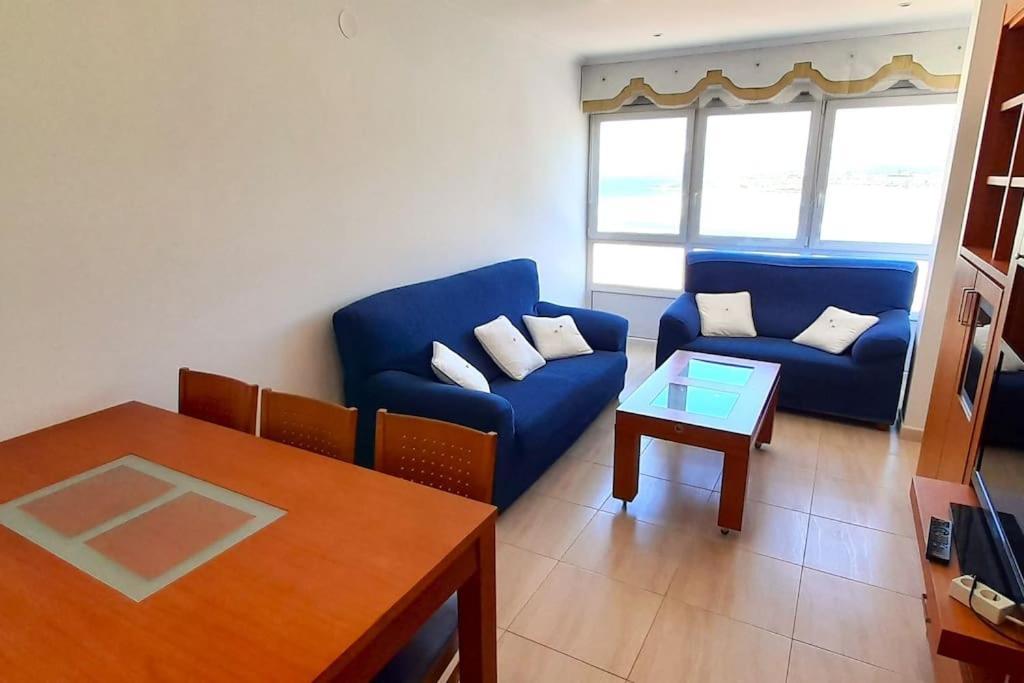 Apartamento Vistas Al Mar Con Piscina Y Terraza Foz Exteriér fotografie