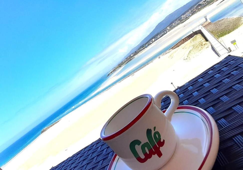 Apartamento Vistas Al Mar Con Piscina Y Terraza Foz Exteriér fotografie