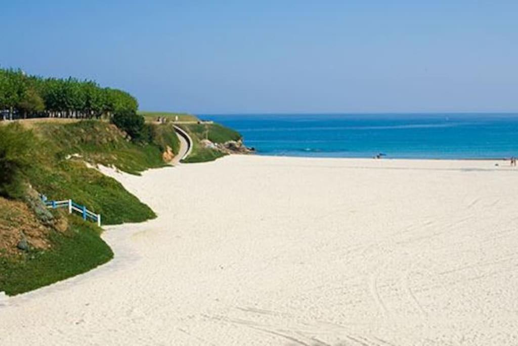 Apartamento Vistas Al Mar Con Piscina Y Terraza Foz Exteriér fotografie